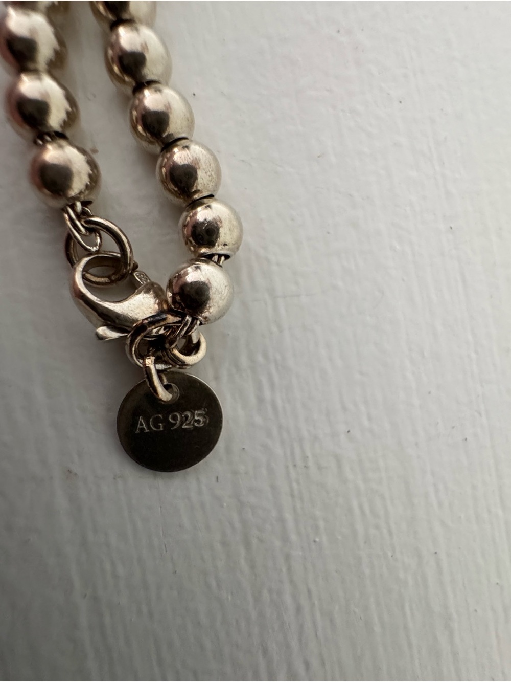 Authentic Tiffany Bracelet - Picture 2 of 3